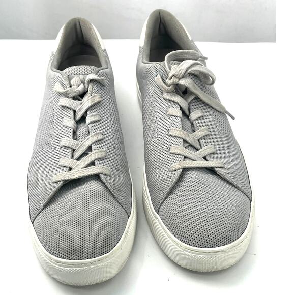 GREATS 10.5 Brooklyn the royal knit grey knit men sneakers comfort shoes casual - Picture 4 of 8